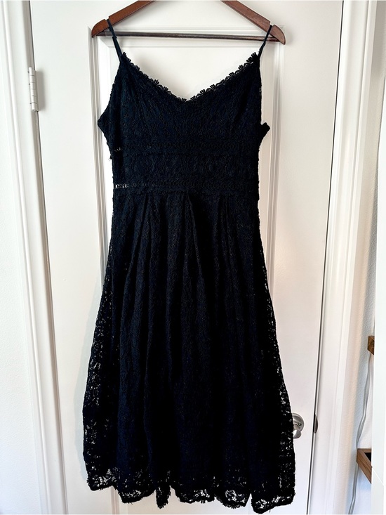 NSR Dresses & Skirts - Black Lace Strapless Evening Dress Whimsigoth Witchy Date Night Cocktail Party
